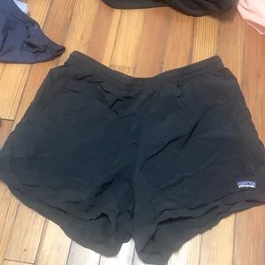 Patagonia Black Shorts